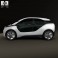 BMW i3 concept 2012 3d model