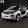 BMW i3 concept 2012 3d model