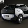 BMW i3 concept 2012 3d model