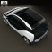 BMW i3 concept 2012 3d model