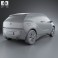 BMW i3 concept 2012 3d model