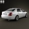 BYD F6 2012 3d model