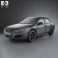 BYD F6 2012 3d model