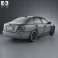BYD F6 2012 3d model