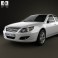 BYD F6 2012 3d model