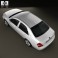 BYD F6 2012 3d model