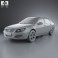 BYD F6 2012 3d model