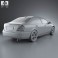 BYD F6 2012 3d model