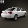 BYD G3 2012 3d model