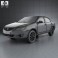 BYD G3 2012 3d model