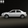 BYD G3 2012 3d model