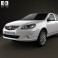 BYD G3 2012 3d model