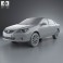 BYD G3 2012 3d model