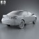 BYD G3 2012 3d model