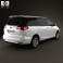 BYD M6 2012 3d model
