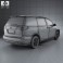 BYD M6 2012 3d model