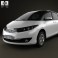 BYD M6 2012 3d model
