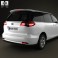 BYD M6 2012 3d model