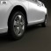 BYD M6 2012 3d model