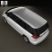 BYD M6 2012 3d model
