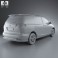 BYD M6 2012 3d model