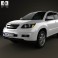 BYD S6 2012 3d model