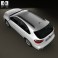 BYD S6 2012 3d model