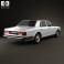 Bentley Mulsanne 1980 3d model