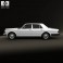 Bentley Mulsanne 1980 3d model