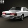 Bentley Mulsanne 1980 3d model