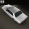 Bentley Mulsanne 1980 3d model
