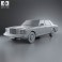 Bentley Mulsanne 1980 3d model