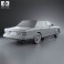 Bentley Mulsanne 1980 3d model