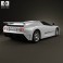 Bugatti EB110 1991 3d model