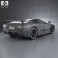 Bugatti EB110 1991 3d model