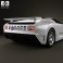 Bugatti EB110 1991 3d model