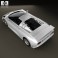 Bugatti EB110 1991 3d model