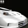 Bugatti EB110 1991 3d model