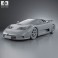 Bugatti EB110 1991 3d model