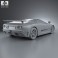 Bugatti EB110 1991 3d model