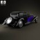 Bugatti Royale (Type 41) 1927 3d model