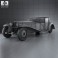 Bugatti Royale (Type 41) 1927 3d model
