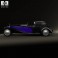 Bugatti Royale (Type 41) 1927 3d model