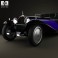 Bugatti Royale (Type 41) 1927 3d model