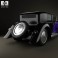 Bugatti Royale (Type 41) 1927 3d model