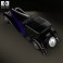 Bugatti Royale (Type 41) 1927 3d model