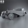 Bugatti Royale (Type 41) 1927 3d model