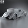 Bugatti Royale (Type 41) 1927 3d model