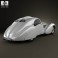 Bugatti Type 57SC Atlantic 1936 3d model