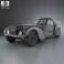 Bugatti Type 57SC Atlantic 1936 3d model